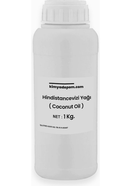 Hindistan Cevizi Yağı 1 Kg.