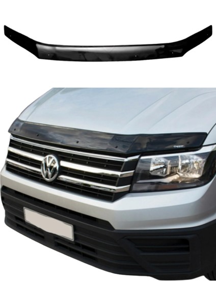 Volkswagen Crafter 2018-2025 Kaput Rüzgarlığı Koruyucu Ön Kaput Koruma ve Rüzgarlık Aksesuarı