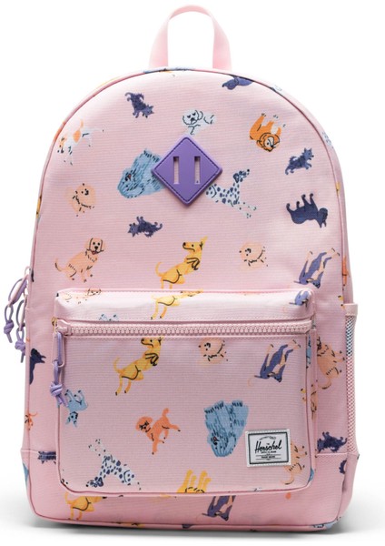 Heritage Printed Dog Çocuk Pembe Sırt ÇANTASI.06613 indirimleri