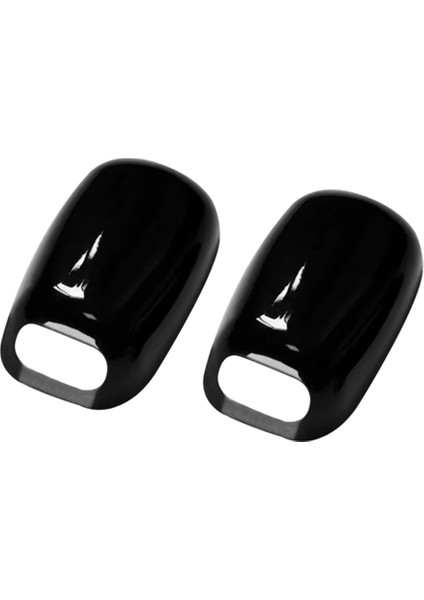 Araba Silecek Nozul Su Sprey Kapağı Siyah Dekoratif Kabuk Bmw Mini One Cooper S R55 R56 R57 R58 R59 R60 R61 (Yurt Dışından)