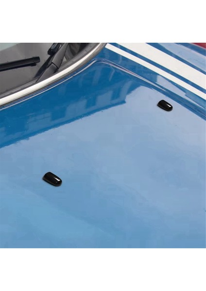 Araba Silecek Nozul Su Sprey Kapağı Siyah Dekoratif Kabuk Bmw Mini One Cooper S R55 R56 R57 R58 R59 R60 R61 (Yurt Dışından) modelleri