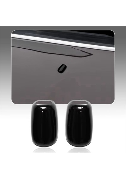 Araba Silecek Nozul Su Sprey Kapağı Siyah Dekoratif Kabuk Bmw Mini One Cooper S R55 R56 R57 R58 R59 R60 R61 (Yurt Dışından) fırsatları