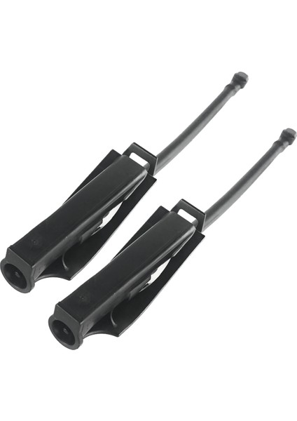 2pcs Ön Ön Cam Yıkayıcı Nozul LR050780/LR025143 Land Rover Range Rover Evoque L538 12-19 Ön Cam Sprey Jet (Yurt Dışından)