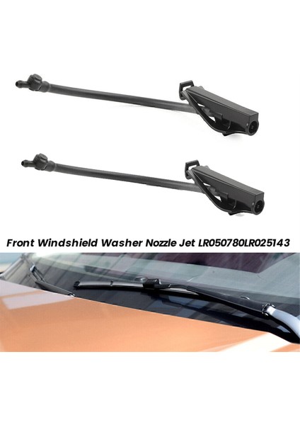 2pcs Ön Ön Cam Yıkayıcı Nozul LR050780/LR025143 Land Rover Range Rover Evoque L538 12-19 Ön Cam Sprey Jet (Yurt Dışından) fiyatları