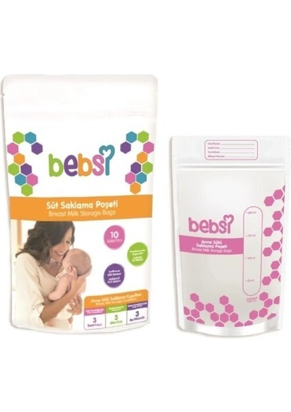 Süt Saklama Poşeti 10'lu fiyatları