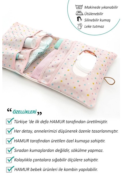 Anne Bebek Bakım Çantası Yenidoğan Alt Açma Değiştirme Düzenleyici Çantası Organizer Elephant fiyatları