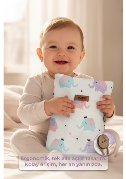 Anne Bebek Bakım Çantası Yenidoğan Alt Açma Değiştirme Düzenleyici Çantası Organizer Elephant modelleri
