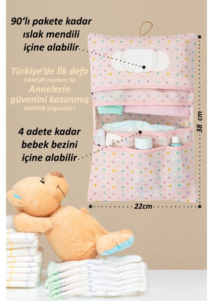 Anne Bebek Bakım Çantası Yenidoğan Alt Açma Değiştirme Düzenleyici Çantası Organizer Elephant indirimleri