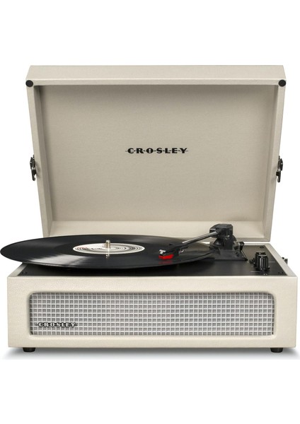 Vintage Bluetooth Alıcılı ve Taşınabilir Müzik Pikap