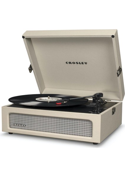 Vintage Bluetooth Alıcılı ve Taşınabilir Müzik Pikap