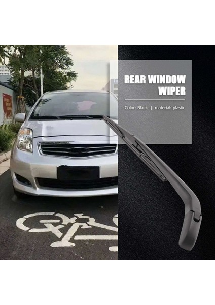 Toyota Yaris Vitz 99-05 Için Araba Ön Cam Silecek Kolu ve Bıçak (Yurt Dışından) fiyatları