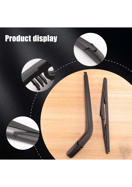 Toyota Yaris Vitz 99-05 Için Araba Ön Cam Silecek Kolu ve Bıçak (Yurt Dışından) indirimleri