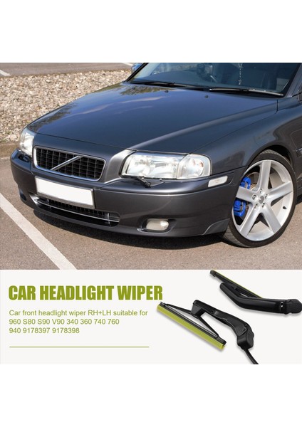 Volvo Için Yeni Far Silecek Rh+Lh 960 S80 S90 V90 340 360 740 760 940 274431 (Yurt Dışından) fırsatları