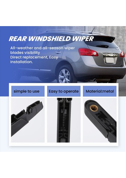 28780-JM00A Nissan Rogue Için Set Qashqai 2008-2013 Için Nissan Juke Tiida 2011-2016 (Yurt Dışından) indirimleri