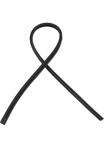 Silikon 24 Inç 6mm Evrensel Araç Yedek Silecek Bıçağı Yeniden Doldurma (Yurt Dışından)