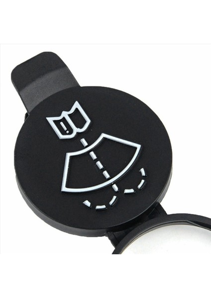 2x Plastik Şişe Kapağı Ön Cam Ön Cam Silecek Yıkayıcı Şişe Kapağı Cadillac Için Buick Için Chevrolet Için (Yurt Dışından)