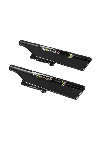 Hipersonik 6 Adet Siyah Silecek Standı Ön Cam Silecek Kanadı Ön Cam Silecek Bıçağı Spoyler Arkadaşı Kanat Otomatik Araba Aracı (Yurt Dışından) fiyatları