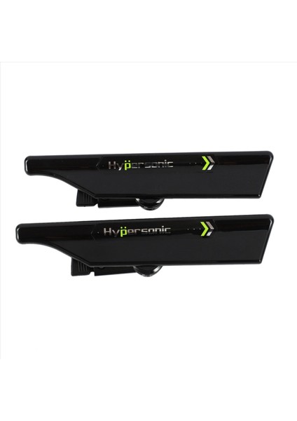 Hipersonik 6 Adet Siyah Silecek Standı Ön Cam Silecek Kanadı Ön Cam Silecek Bıçağı Spoyler Arkadaşı Kanat Otomatik Araba Aracı (Yurt Dışından) modelleri