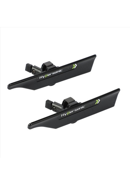 Hipersonik 6 Adet Siyah Silecek Standı Ön Cam Silecek Kanadı Ön Cam Silecek Bıçağı Spoyler Arkadaşı Kanat Otomatik Araba Aracı (Yurt Dışından) fırsatları