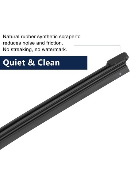 Arka Ön Cam Silecek Kolu ve Bıçak Seti 1K9955707A Golf Için 5 6 / Tiguan 5n / Jetta 2009-2014 / Seat Exeo St 3r5 (Yurt Dışından) fırsatları