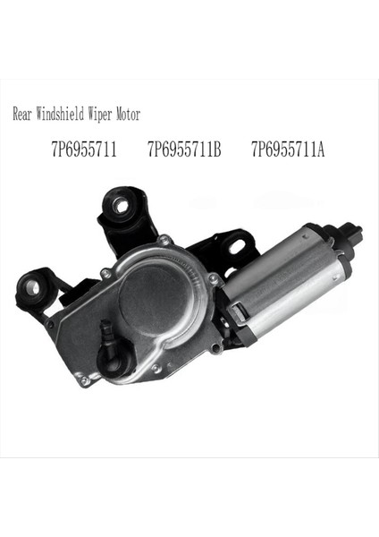 7P6955711 Porsche Cayenne Volkswagen 2011-2017 7P695711B 7P6955711A Için Arka Ön Cam Silecek Motoru (Yurt Dışından) indirimleri