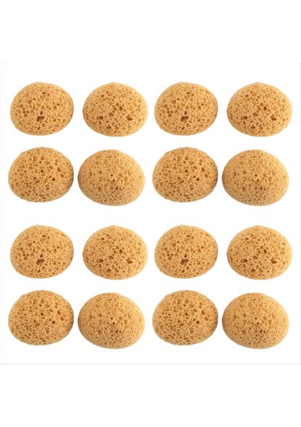 16PCS Doku Sünger Alçıpan Doku Doku Doku Doku Yama Sünger Doku Onarımı Diy Boya Tavanı (12 x 9 x 7cm) (Yurt Dışından)