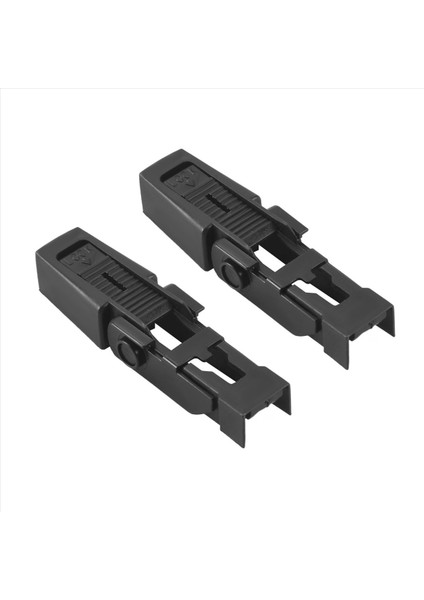 2pcs Ön Silecek Bıçağı Kolu Tutma Kilit Klipsi Land Rover Discovery Iı Range Rover L322 DKW100020 (Yurt Dışından)