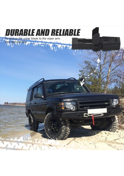 2pcs Ön Silecek Bıçağı Kolu Tutma Kilit Klipsi Land Rover Discovery Iı Range Rover L322 DKW100020 (Yurt Dışından) indirimleri