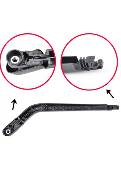 Toyota Fortuner Için 2x Arka Ön Cam Silecek Kolu Bıçağı 2008-2017 (Yurt Dışından) modelleri