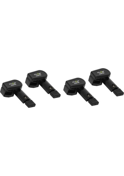 Hipersonik 4pcs Evrensel Siyah Otomobil Ön Cam Silecek Standını Araç Kullanım Araç Aksesuarları Lhr (Yurt Dışından)