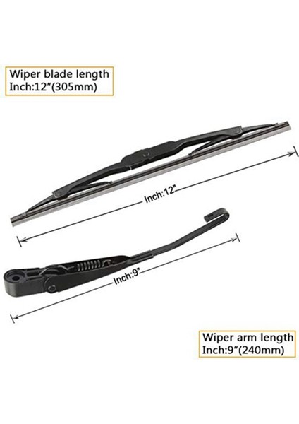 1 Set Arka Ön Cam Silecek Kolu ve 1 Pcs 46545-S1F-981 Kauçuk Araç Debriyaj Pedal Ped Kapağı (Yurt Dışından) modelleri