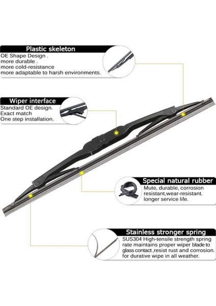 1 Set Arka Ön Cam Silecek Kolu ve 1 Pcs 46545-S1F-981 Kauçuk Araç Debriyaj Pedal Ped Kapağı (Yurt Dışından) indirimleri