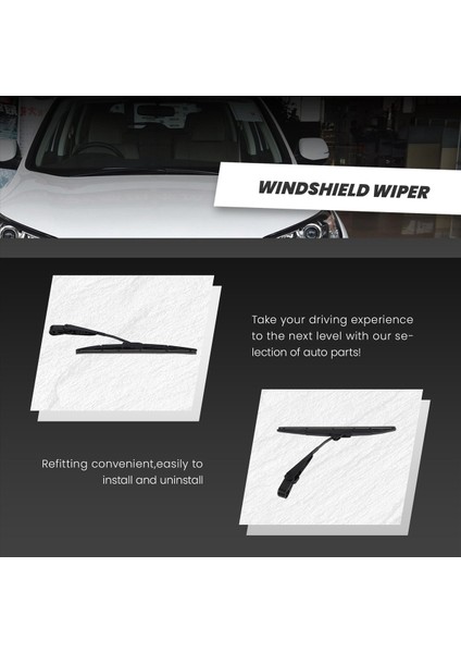 Arka Ön Cam Silecek Kol Seti-Honda Crv Cr-V 2012-2016 76720-T0A-003 Için Arka Ön Cam Silecek Kolu Bıçağı Seti (Yurt Dışından) modelleri