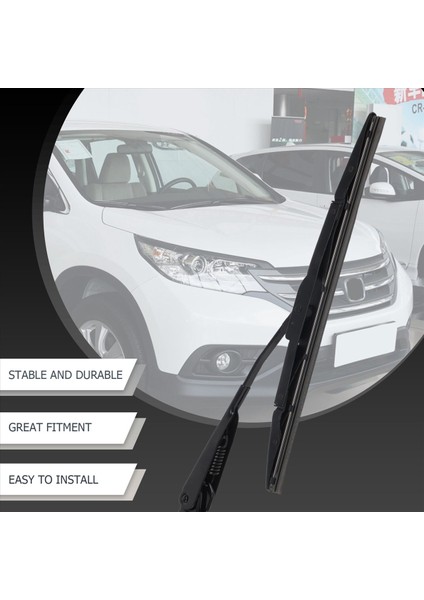 Arka Ön Cam Silecek Kol Seti-Honda Crv Cr-V 2012-2016 76720-T0A-003 Için Arka Ön Cam Silecek Kolu Bıçağı Seti (Yurt Dışından) fırsatları