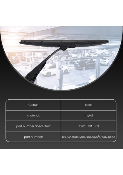 Arka Ön Cam Silecek Kol Seti-Honda Crv Cr-V 2012-2016 76720-T0A-003 Için Arka Ön Cam Silecek Kolu Bıçağı Seti (Yurt Dışından) indirimleri