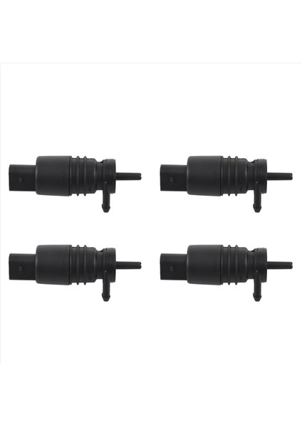 Mercedes Benz W220 W211 W163 Cls Clk Için 4x Cam Yıkayıcı Pompası (Yurt Dışından)