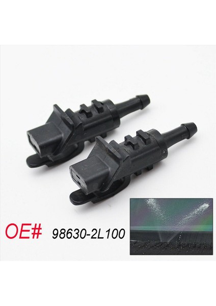 Ön Cam Yıkayıcı Jet Nozulları 986302L100 4pcs Nozul Hyundai I30 (Yurt Dışından) fiyatları