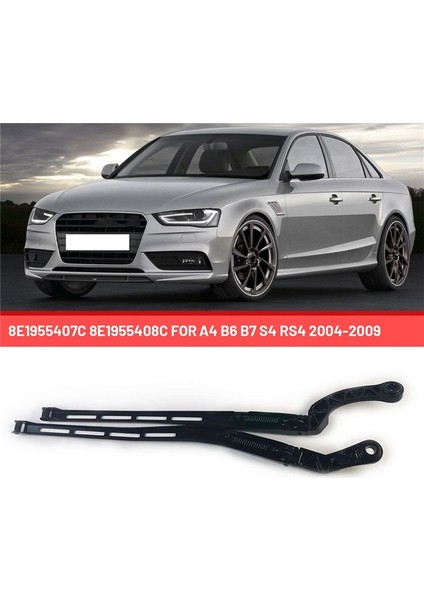 8E1955407C 8E1955408C Cam Silecek Kolu Ön Pencere Silecek Kolu Audi A4 B6 B7 S4 Rs4 2004-2009 (Yurt Dışından) fiyatları