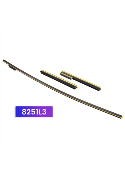 8251L3 Araba Yağmur Kurulu Kart Şeridi Ön Cam Peugeot 307 308 408 Citroen C4 C4 Pallas Için Alt Kart Şeridi (Yurt Dışından) fırsatları