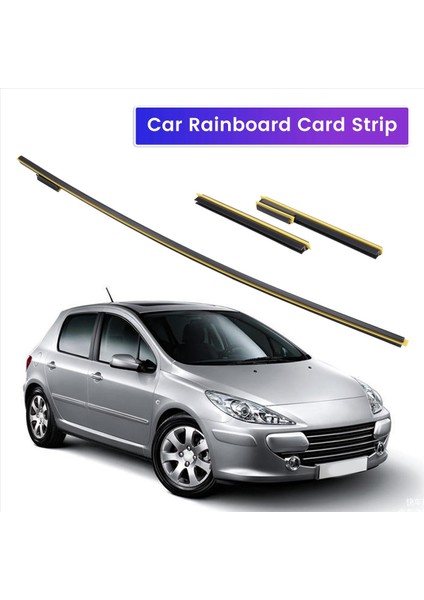 8251L3 Araba Yağmur Kurulu Kart Şeridi Ön Cam Peugeot 307 308 408 Citroen C4 C4 Pallas Için Alt Kart Şeridi (Yurt Dışından) indirimleri