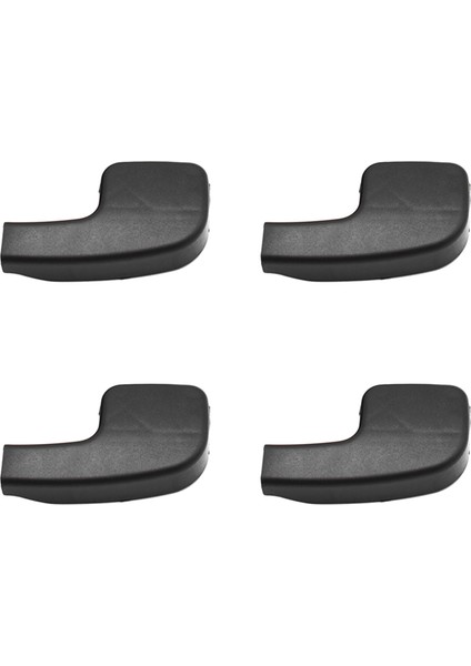 4x Sağ El Ön Cam Sığır Silecek Silindir Silinme Hatch Serbest Bırakma Anahtarı Kapak Kapağı For-Bmw E90 E91 E92 E92 61617138991 (Yurt Dışından)