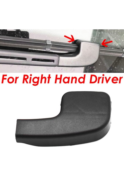 4x Sağ El Ön Cam Sığır Silecek Silindir Silinme Hatch Serbest Bırakma Anahtarı Kapak Kapağı For-Bmw E90 E91 E92 E92 61617138991 (Yurt Dışından) fiyatları