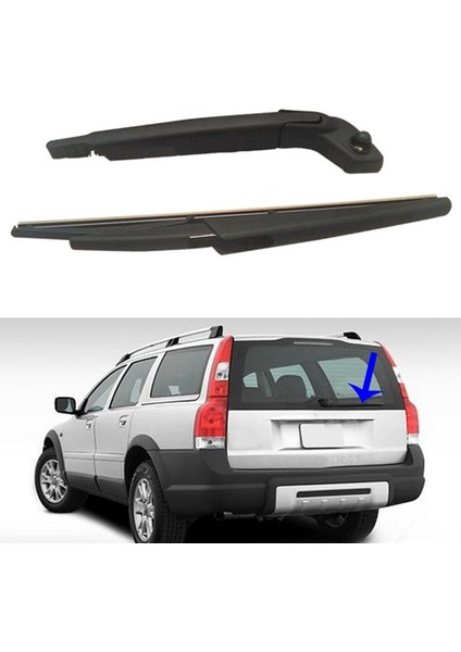 8662751 Arka Cam Cam Silecek Kol ve Bıçak Yedek Kiti Volvo V70 XC70 2005-2007 (Yurt Dışından) fiyatları
