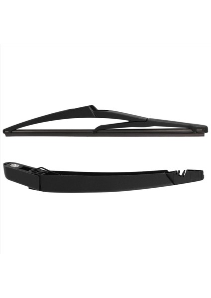 2pcs Araba Ön Cam Arka Cam Silecek 12 Inç Arka Silecek Bıçağı ve Kol Seti Nissan Qashqai Dualis J10 J11 2006-2019 (Yurt Dışından) modelleri