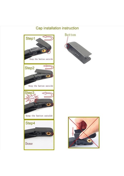 Nissan Rogue Için 6x 28780-JM00A Arka Ön Cam Silecek Kol Bıçağı Qashqai 2008-2013 Için Nissan Juke Tiida 2011-2016 (Yurt Dışından) indirimleri