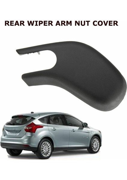 Ford/focus Mk 2 Hatch Geri 2004-2011 Için Araba Yedek Silecek Kolu Kafa Somun Kapağı Kapak Kapakları (Yurt Dışından) indirimleri