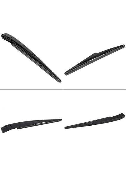 Opel Astra Iıı Için Yeni Arka Ön Cam Silecek Kolu ve Bıçak Seti 3 Saat 2003-2009 (Yurt Dışından) fırsatları