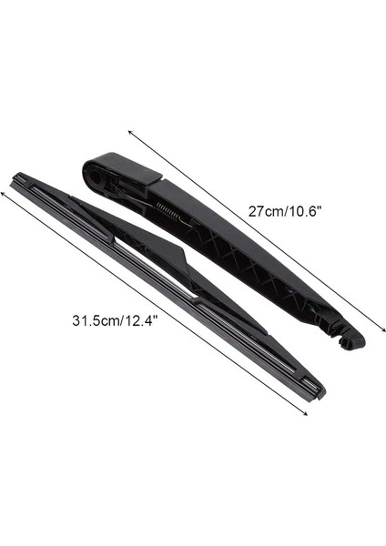 Opel Astra Iıı Için Yeni Arka Ön Cam Silecek Kolu ve Bıçak Seti 3 Saat 2003-2009 (Yurt Dışından) indirimleri