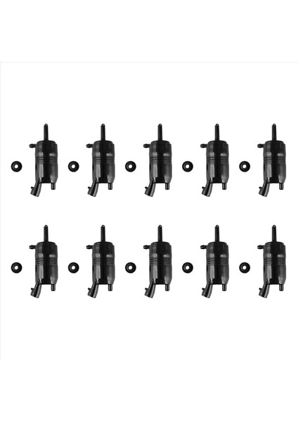 10X Araba Ön Cam Pompası Pompası Su Jet Motoru Chevrolet Buick Isuzu Için 89001122 22127652 22127653 89025062 AM-60774157 (Yurt Dışından) fiyatları