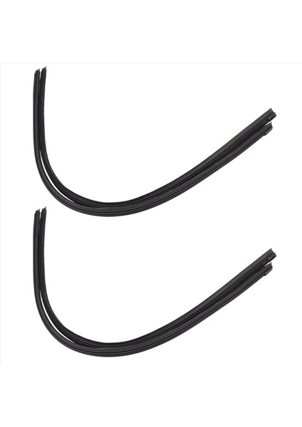 6pcs 18 Inç 6mm Çerçeve Ön Cam Silecek Bıçağı Yeniden Doldurma Araba Otobüs Silikon Evrensel (Yurt Dışından) fiyatları
